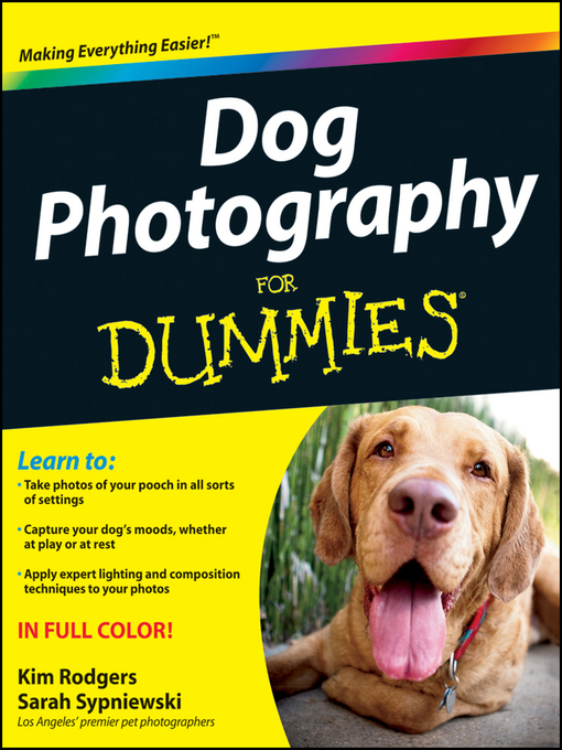 Title details for Dog Photography For Dummies by Kim Rodgers - Available